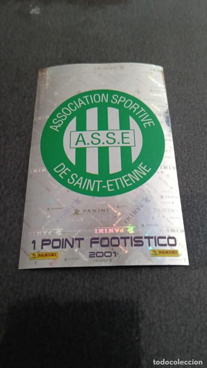 Cromos de f&uacute;tbol: Panini Ligue 1 Foot 2001 Escudo Saint Etienne 248