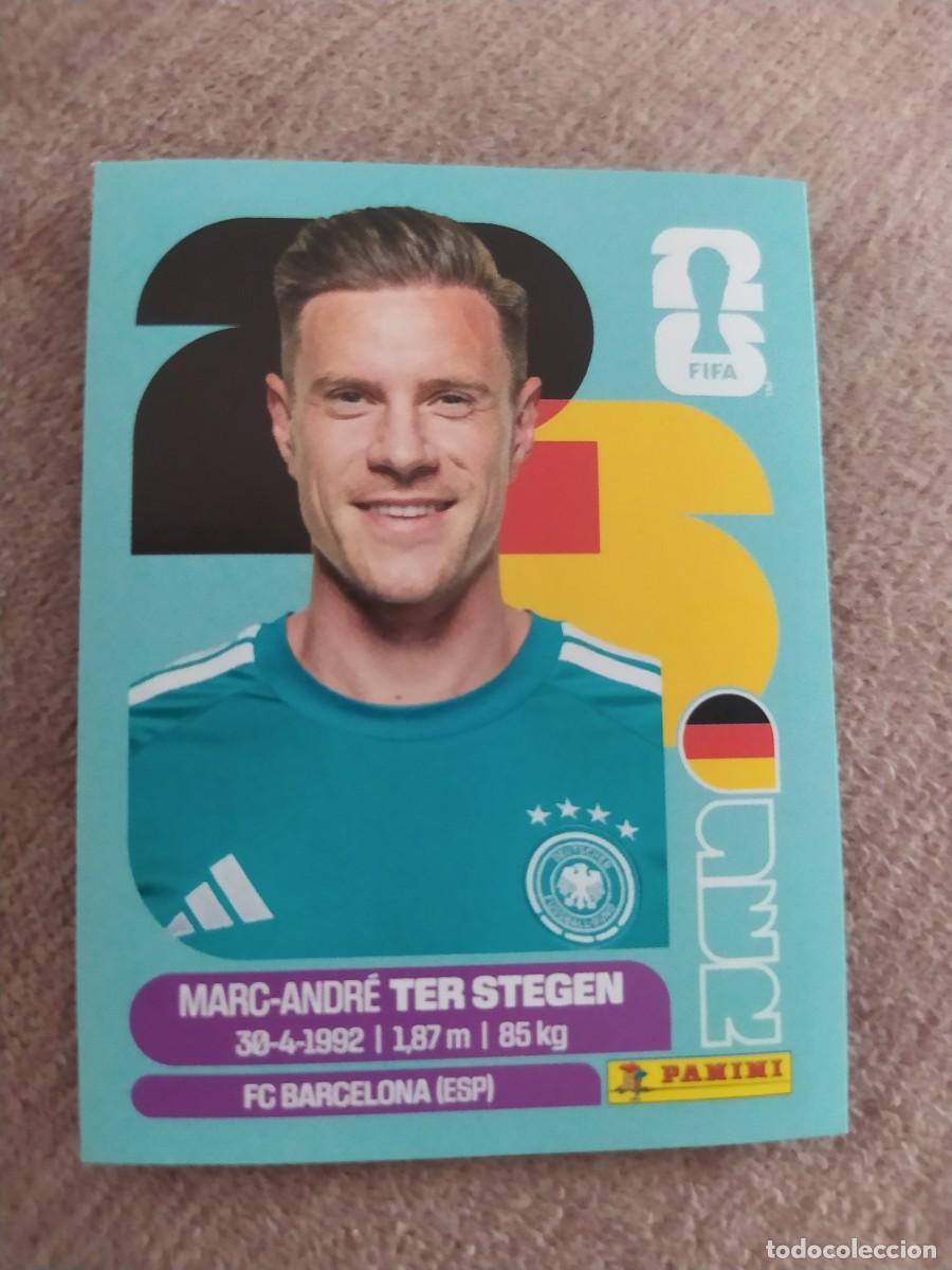 Cromos de f&uacute;tbol: GER 02 Marc-Andre TER STEGEN 2 Alemania Mundial 2026 Panini
