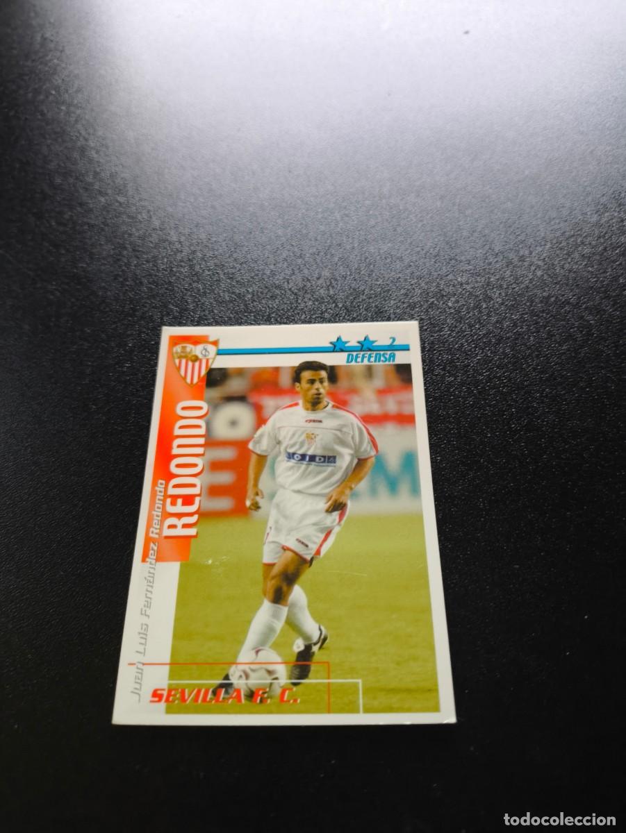 Cromos de f&uacute;tbol: Redondo SEVILLA FUTBOL MATCH TOTAL LIGA 2002 2003 02 03 N PANINI ESTE ADRENALYN