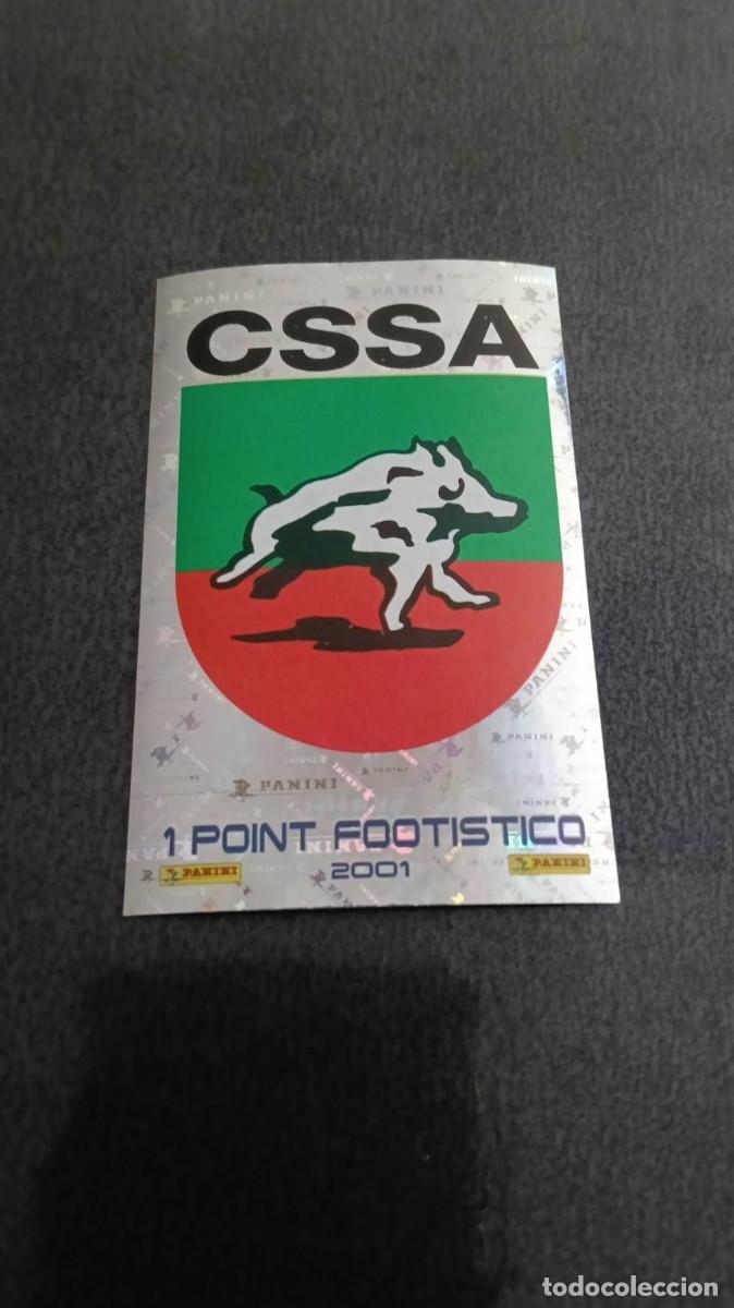 Cromos de f&uacute;tbol: Panini Ligue 1 Foot 2001 Escudo Sedan Ardennes 267