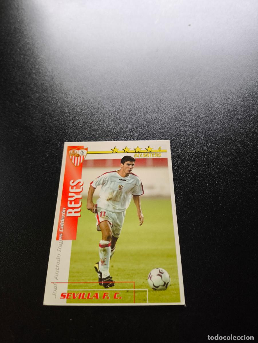 Cromos de f&uacute;tbol: Reyes SEVILLA FUTBOL MATCH TOTAL LIGA 2002 2003 02 03 N PANINI ESTE ADRENALYN