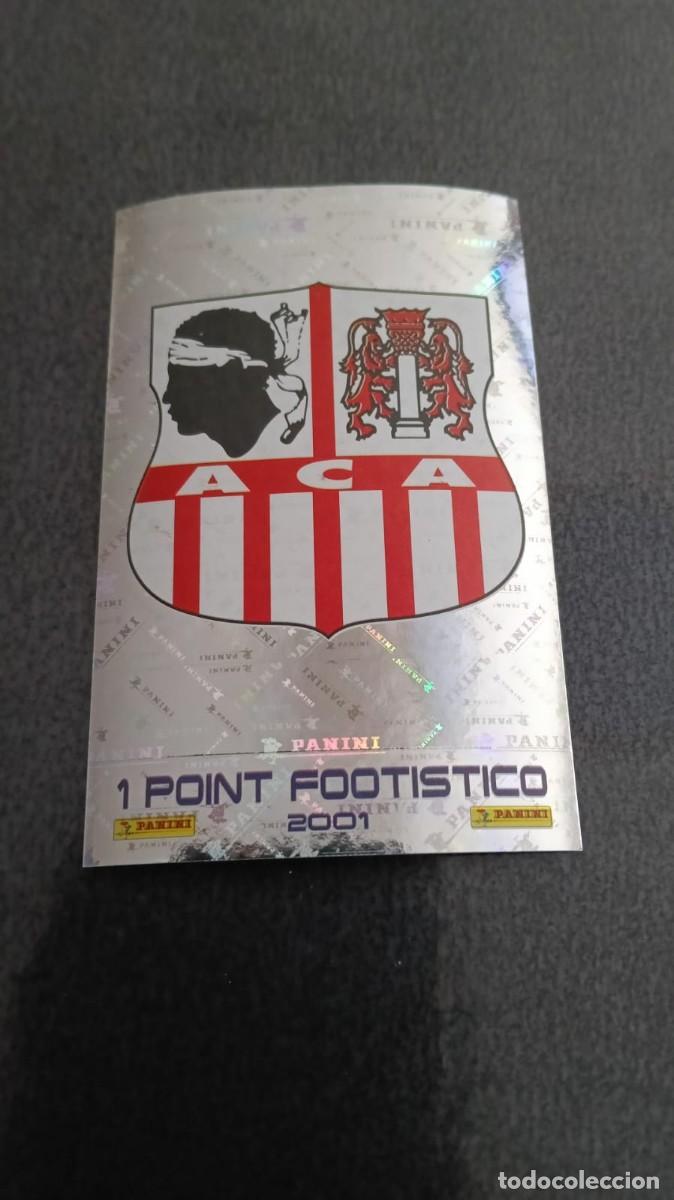 Cromos de f&uacute;tbol: Panini Ligue 1 Foot 2001 Escudo Ajaccio 343