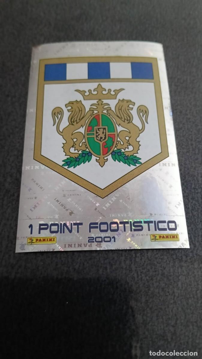Cromos de f&uacute;tbol: Panini Ligue 1 Foot 2001 Escudo Gueugnon 371