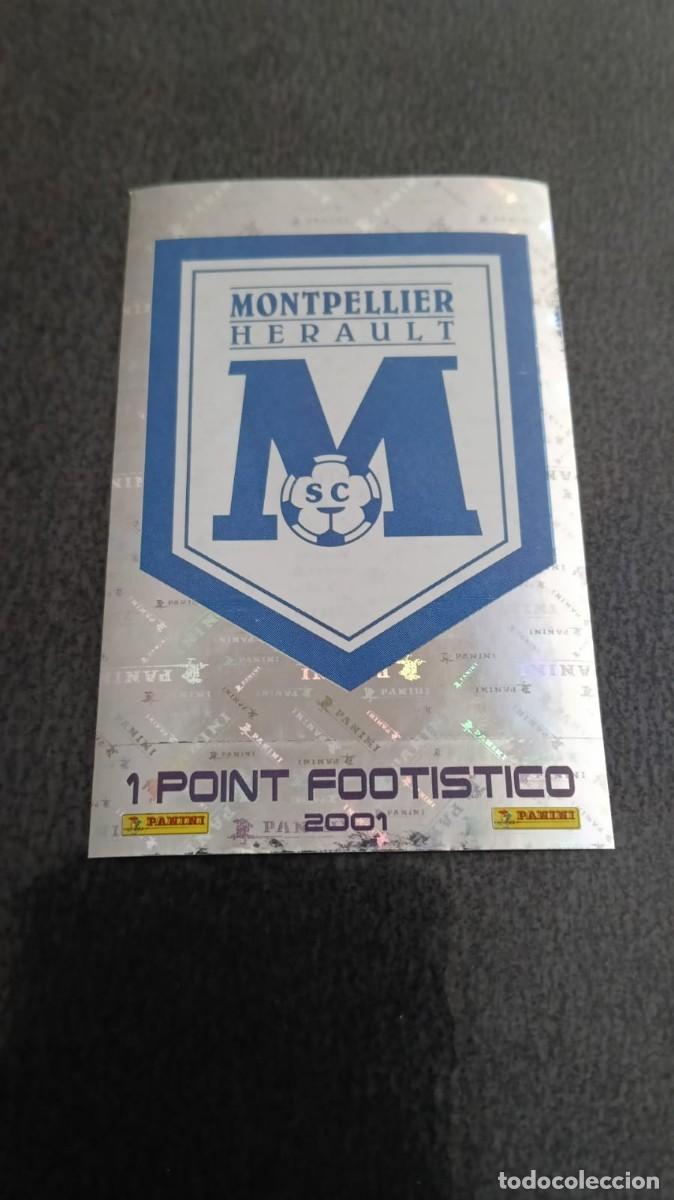 Cromos de f&uacute;tbol: Panini Ligue 1 Foot 2001 Escudo Montpellier 395