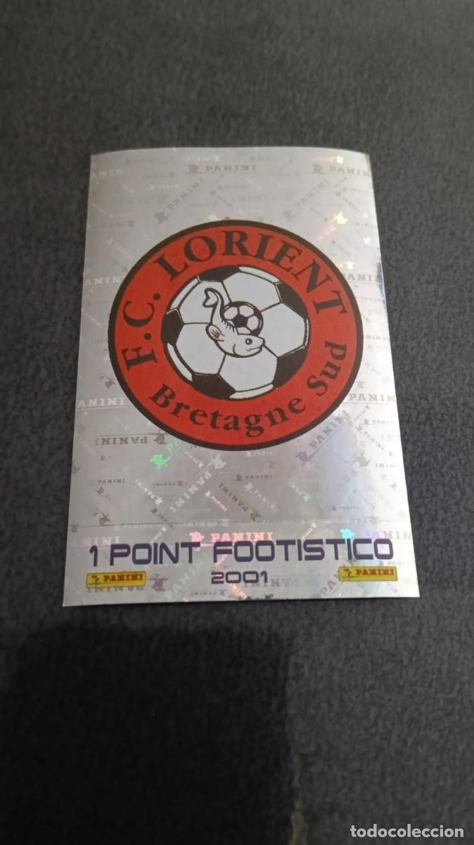 Cromos de f&uacute;tbol: Panini Ligue 1 Foot 2001 Escudo Lorient 387