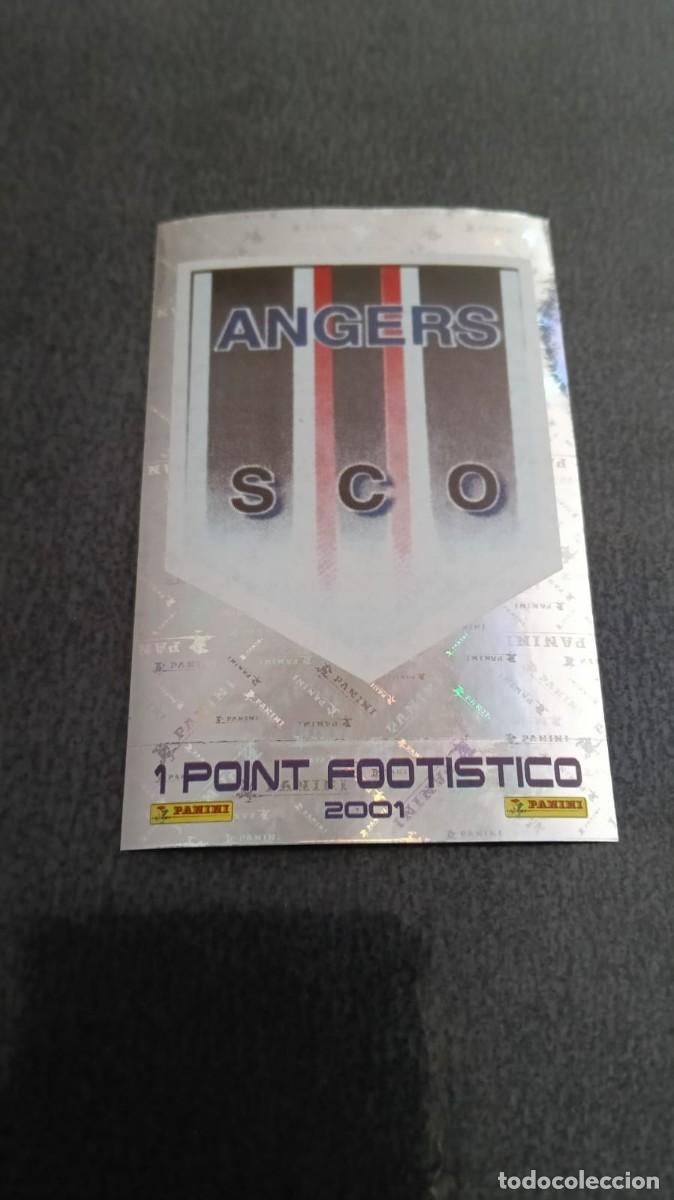 Cromos de f&uacute;tbol: Panini Ligue 1 Foot 2001 Escudo Angers 347