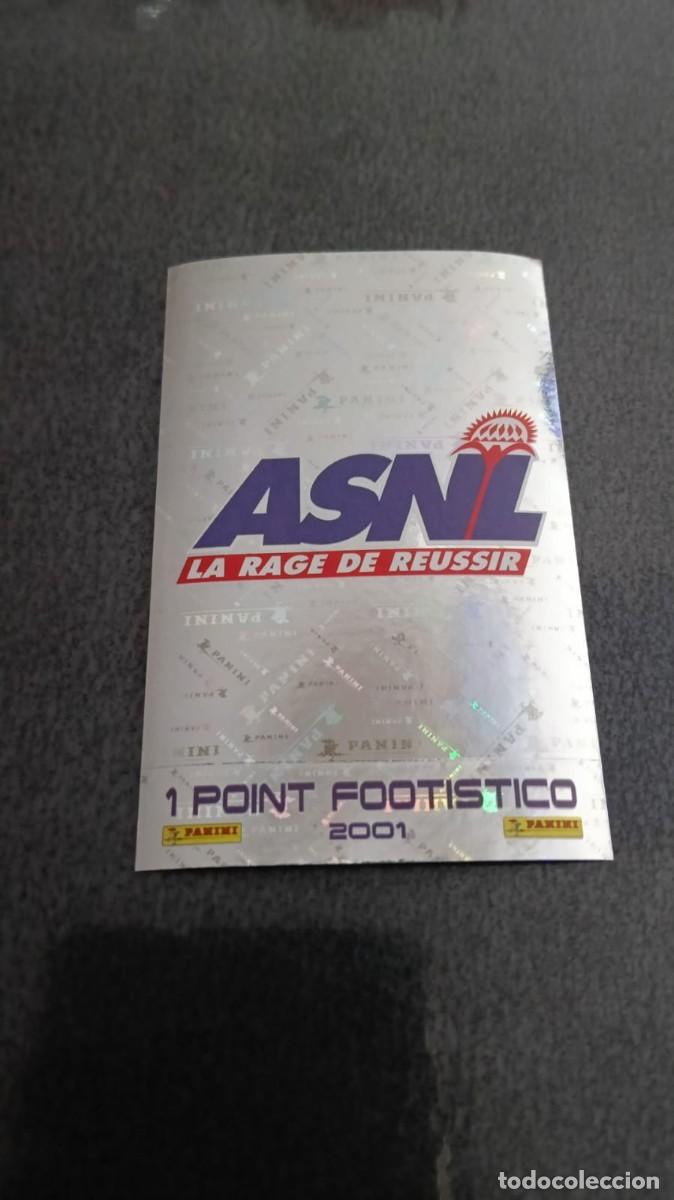 Cromos de f&uacute;tbol: Panini Ligue 1 Foot 2001 Escudo Nancy Lorraine 399