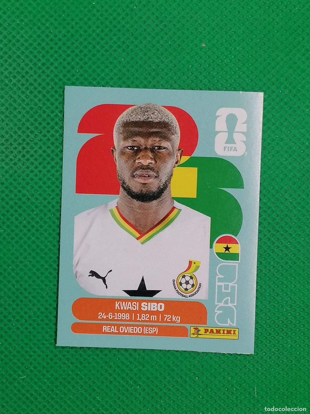 Cromos de f&uacute;tbol: KWASI SIBO GHANA GHA UPDATE SET ⚽ PANINI FIFA MUNDIAL WORLD CUP 26 2026 STICKER ⚽