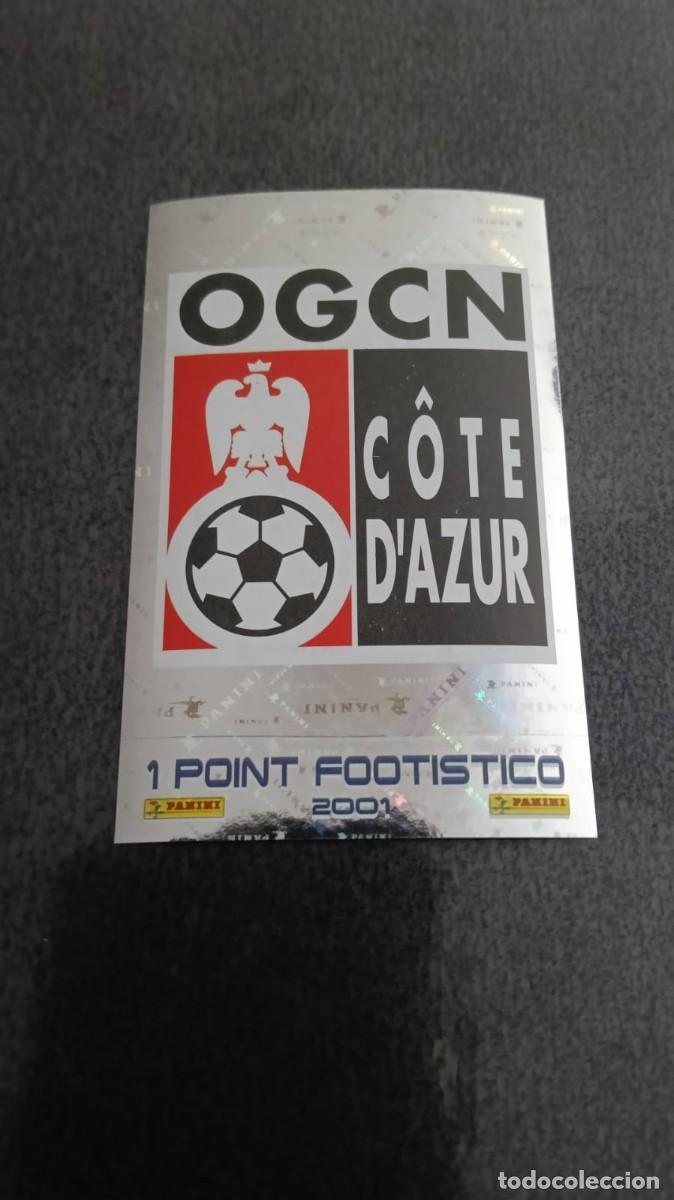 Cromos de f&uacute;tbol: Panini Ligue 1 Foot 2001 Escudo Nice 403