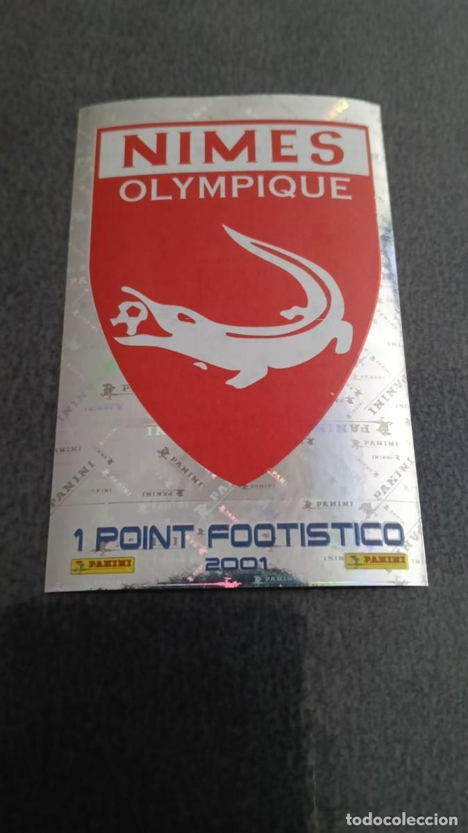 Cromos de f&uacute;tbol: Panini Ligue 1 Foot 2001 Escudo Nimes 407