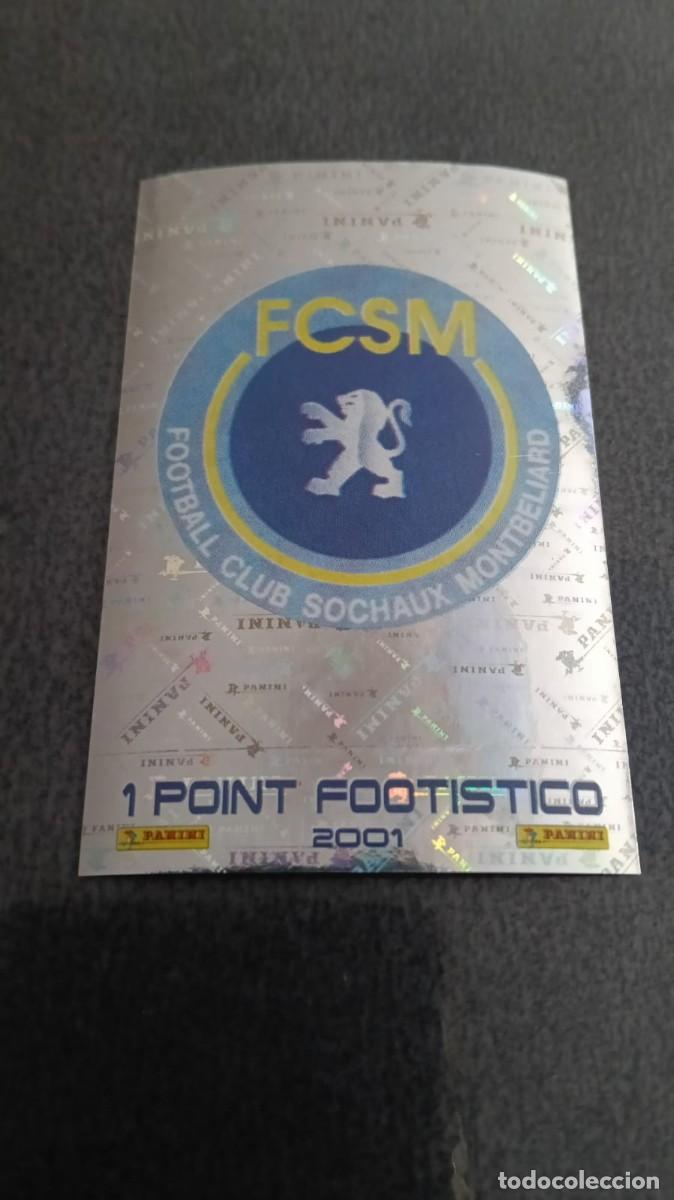 Cromos de f&uacute;tbol: Panini Ligue 1 Foot 2001 Escudo Sochaux 415