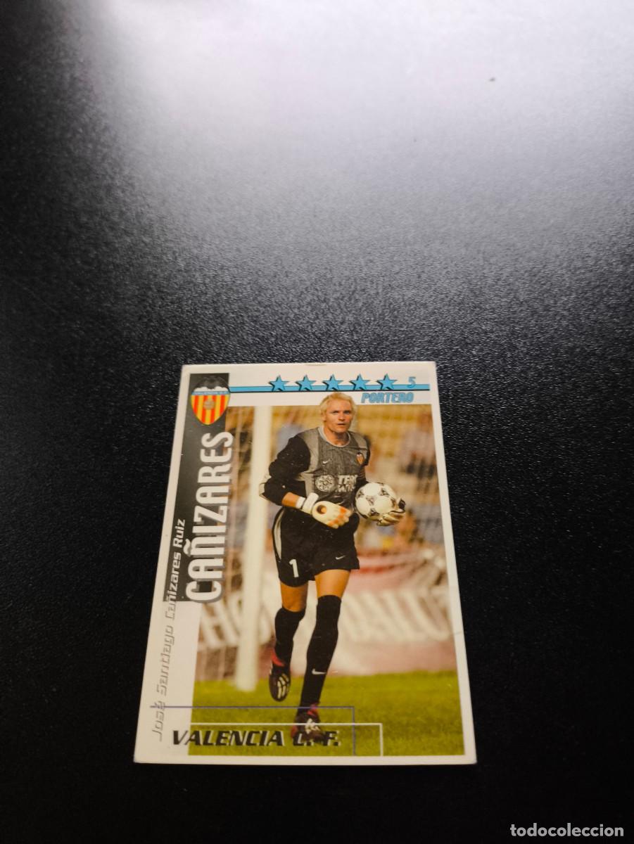 Cromos de f&uacute;tbol: Ca&ntilde;izares VALENCIA FUTBOL MATCH TOTAL LIGA 2002 2003 02 03 N PANINI ESTE ADRENALYN