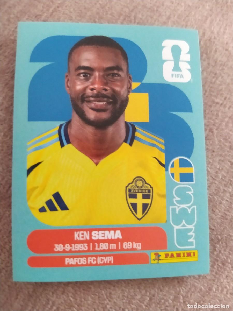 Cromos de f&uacute;tbol: SWE 15 Ken SEMA Suecia Mundial 2026 Panini