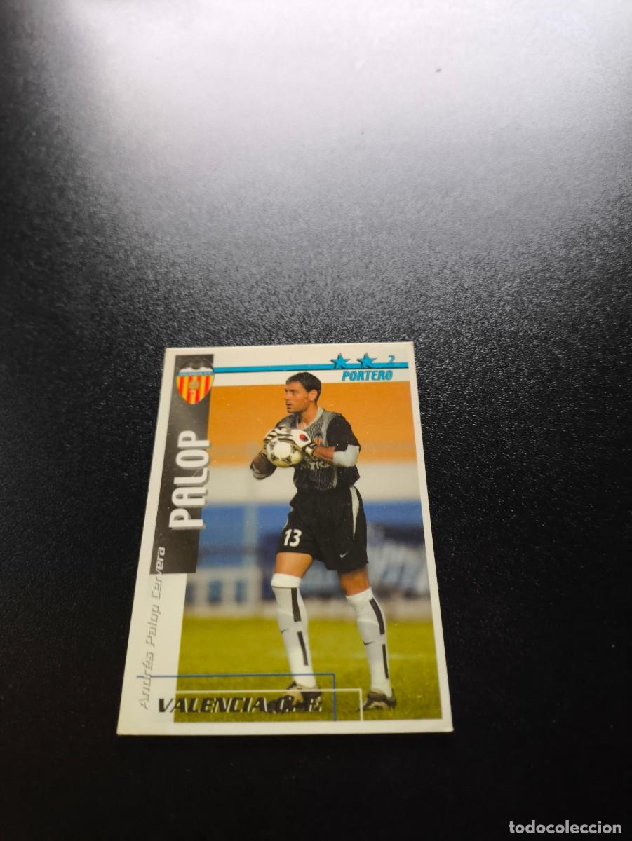 Cromos de f&uacute;tbol: Palop VALENCIA FUTBOL MATCH TOTAL LIGA 2002 2003 02 03 N PANINI ESTE ADRENALYN