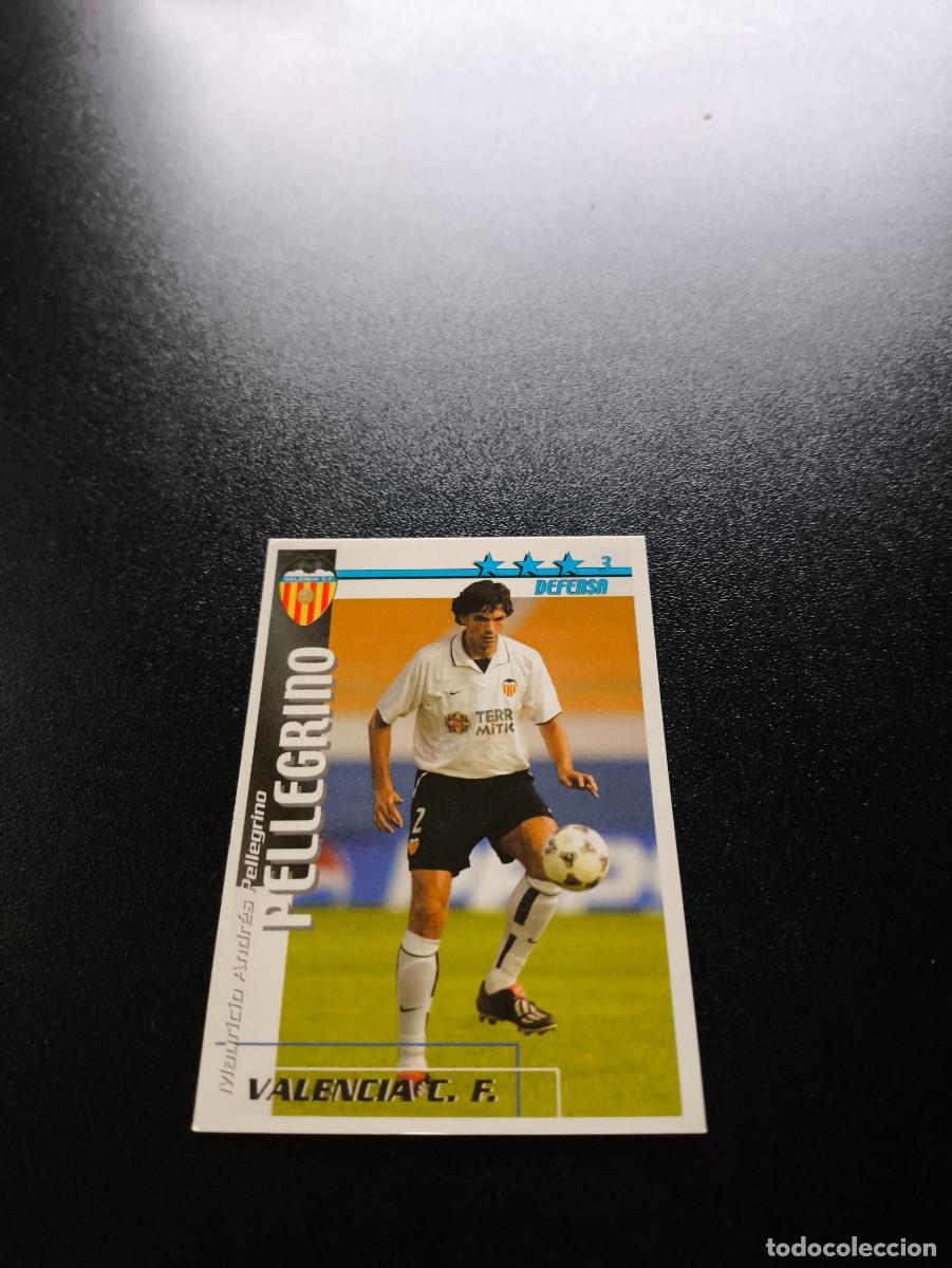 Cromos de f&uacute;tbol: Pellegrino VALENCIA FUTBOL MATCH TOTAL LIGA 2002 2003 02 03 N PANINI ESTE ADRENALYN