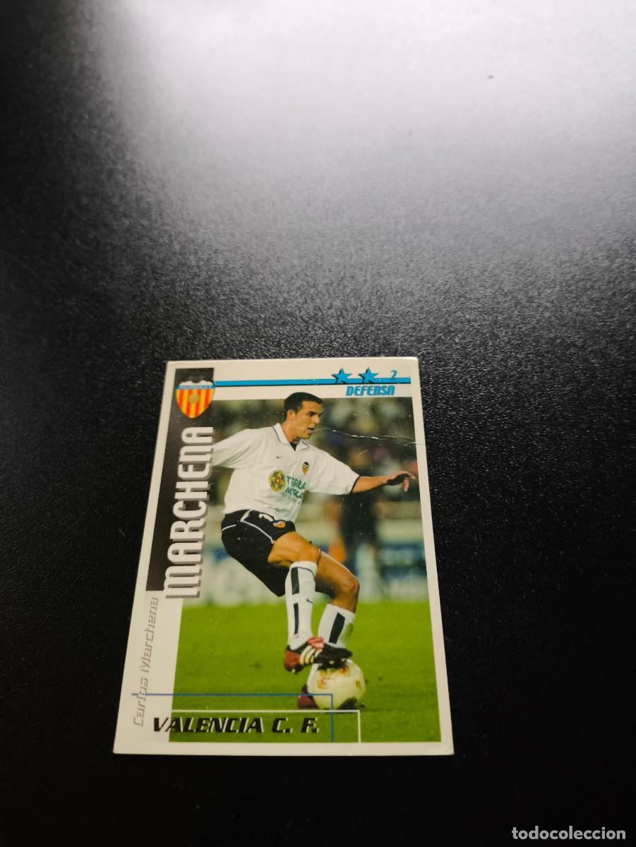 Cromos de f&uacute;tbol: Marchena VALENCIA FUTBOL MATCH TOTAL LIGA 2002 2003 02 03 N PANINI ESTE ADRENALYN