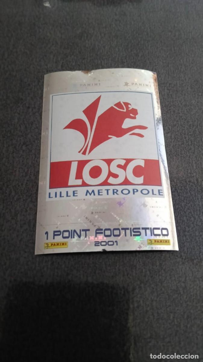 Cromos de f&uacute;tbol: Panini Ligue 1 Foot 2001 Escudo Lille 96