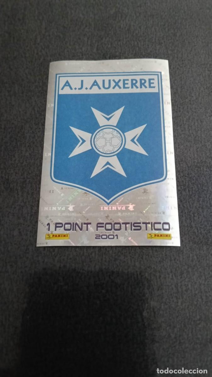 Cromos de f&uacute;tbol: Panini Ligue 1 Foot 2001 Escudo Auxerre 1