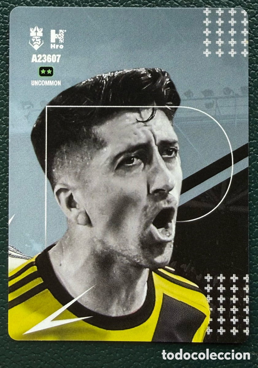 Football Stickers: A23607 LOS CAPITANES FICHAS ALBUM KINGS LEAGUE INFOJOBS 2024 KOLEX