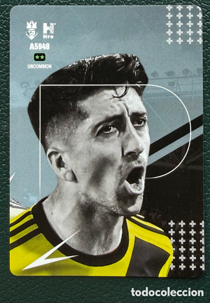 Football Stickers: A5948 LOS CAPITANES FICHAS ALBUM KINGS LEAGUE INFOJOBS 2024 KOLEX