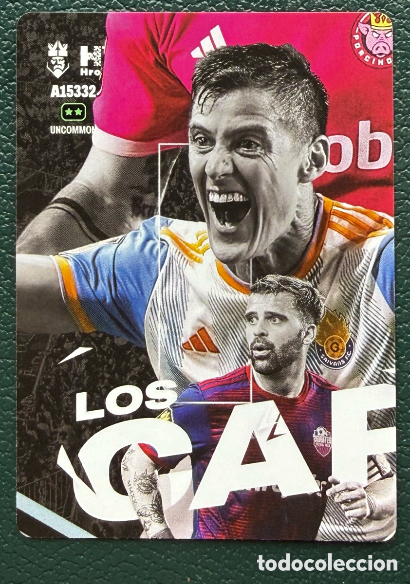 Fu&szlig;ball-Sticker: A15332 LOS CAPITANES FICHAS ALBUM KINGS LEAGUE INFOJOBS 2024 KOLEX