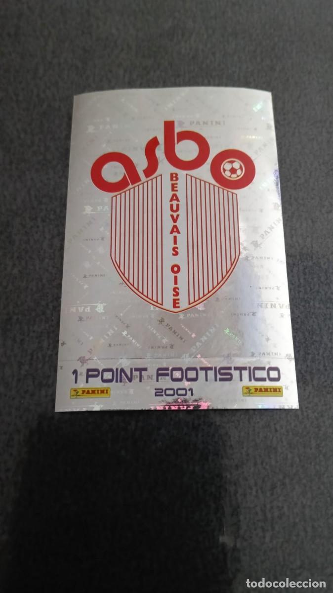 Cromos de f&uacute;tbol: Panini Ligue 1 Foot 2001 Escudo Beauvais Oise Asbo 351