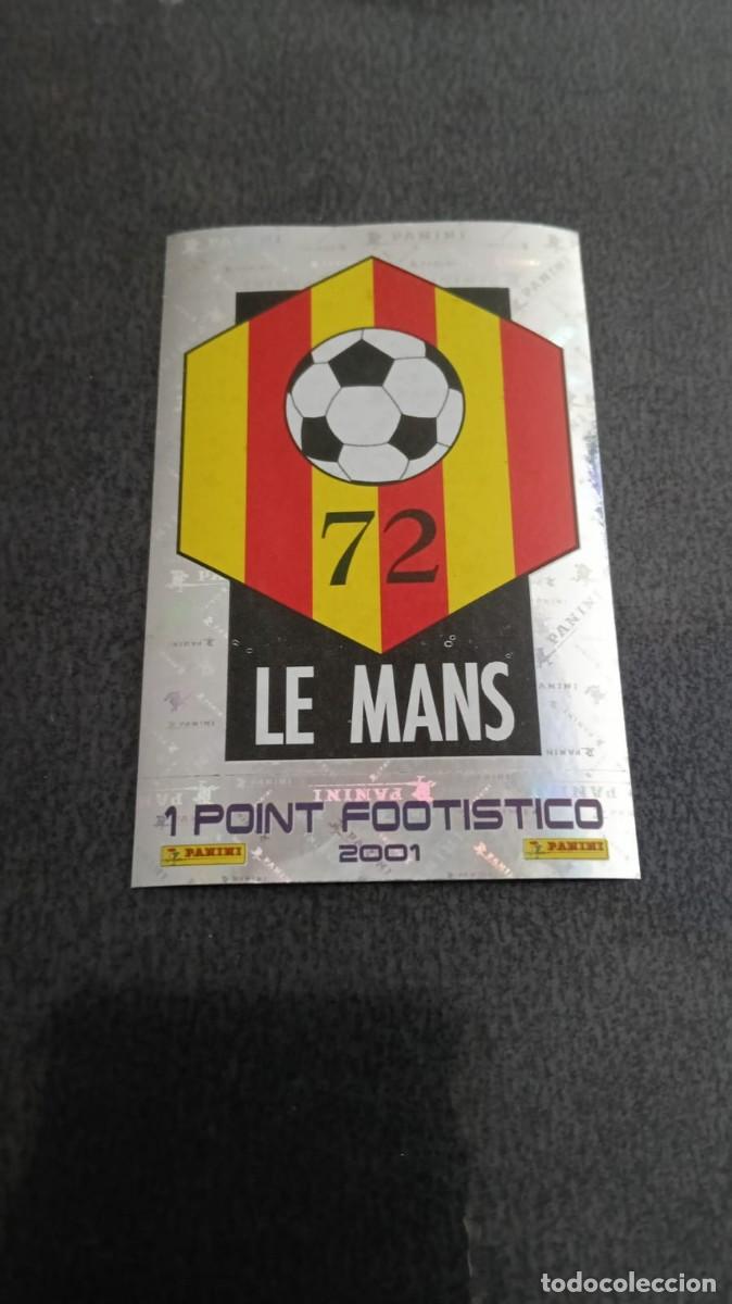Cromos de f&uacute;tbol: Panini Ligue 1 Foot 2001 Escudo Le Mans 383