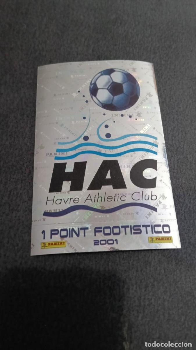 Cromos de f&uacute;tbol: Panini Ligue 1 Foot 2001 Escudo Le Havre 379