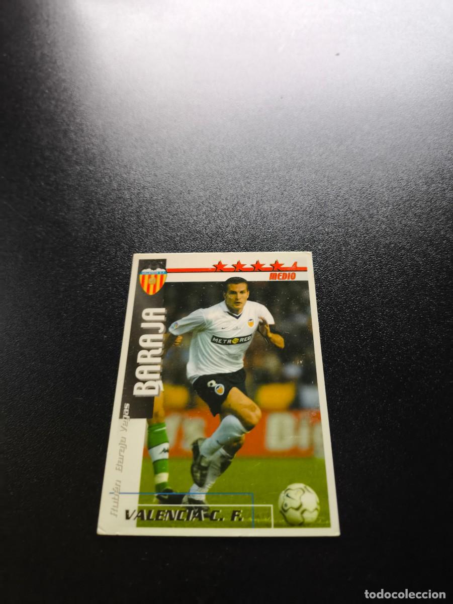Cromos de f&uacute;tbol: Baraja VALENCIA FUTBOL MATCH TOTAL LIGA 2002 2003 02 03 N PANINI ESTE ADRENALYN