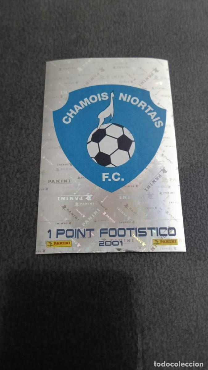 Cromos de f&uacute;tbol: Panini Ligue 1 Foot 2001 Escudo Chamois Niortais 411
