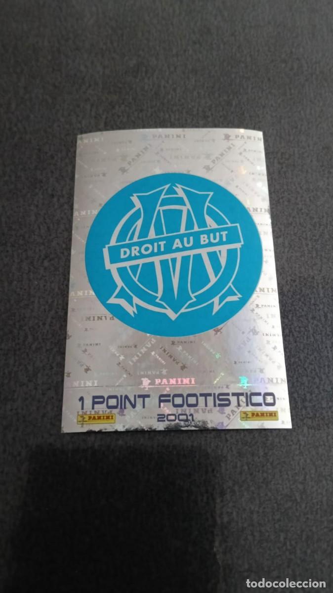 Cromos de f&uacute;tbol: Panini Ligue 1 Foot 2001 Escudo Olimpique de Marsella 134