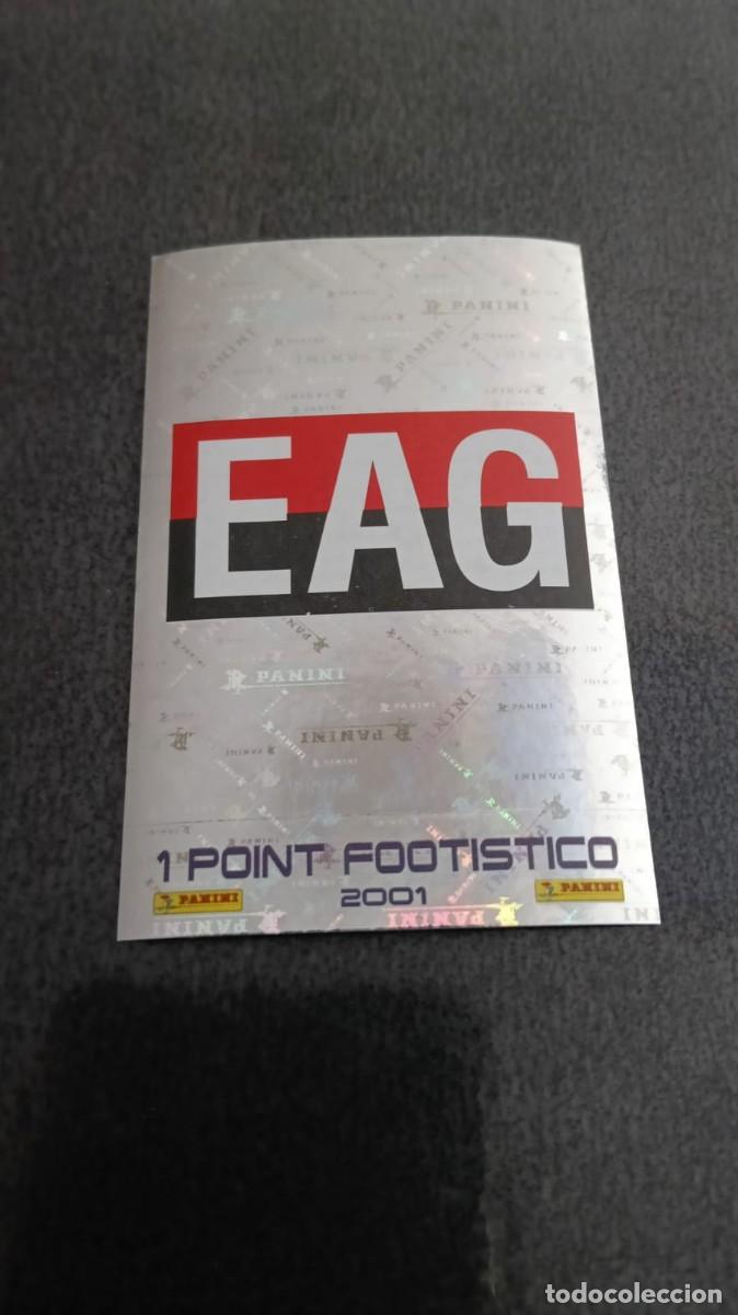 Cromos de f&uacute;tbol: Panini Ligue 1 Foot 2001 Escudo Guingamp 58