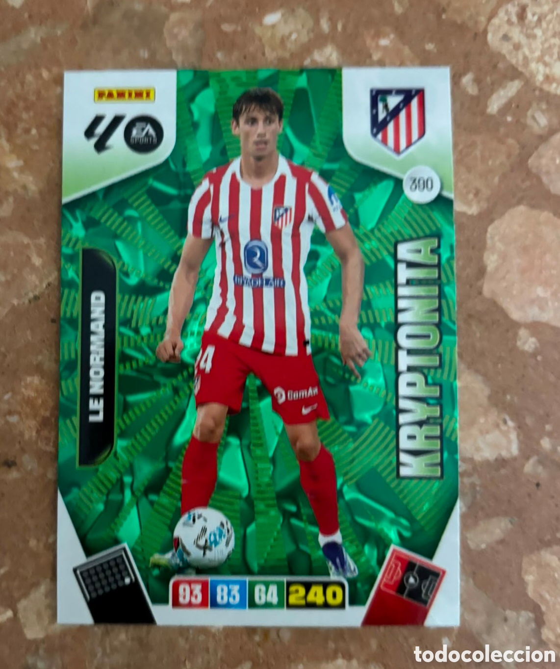 Cromos de f&uacute;tbol: ADRENALYN XL 2025 2026 / 25 26 KRYPTONITA 300 LE NORMAND - ATL&Eacute;TICO DE MADRID