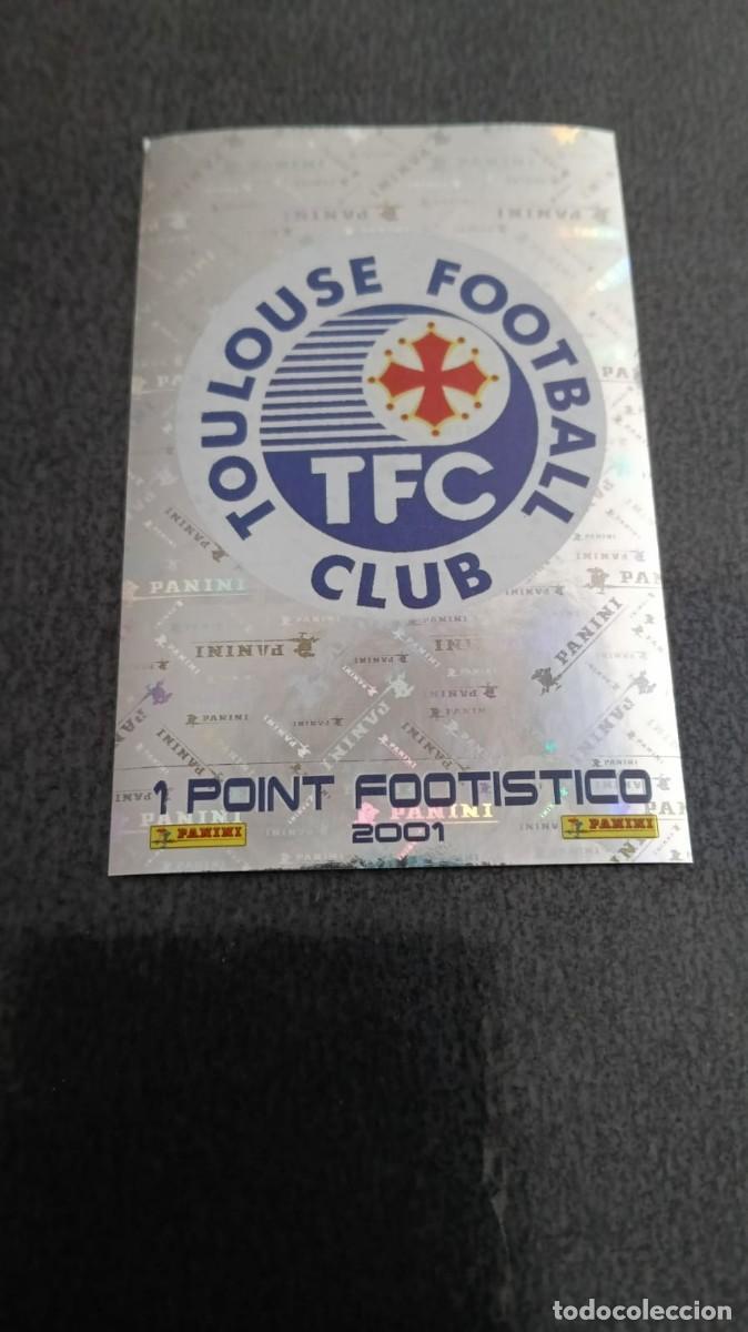 Cromos de f&uacute;tbol: Panini Ligue 1 Foot 2001 Escudo Tuolouse 305