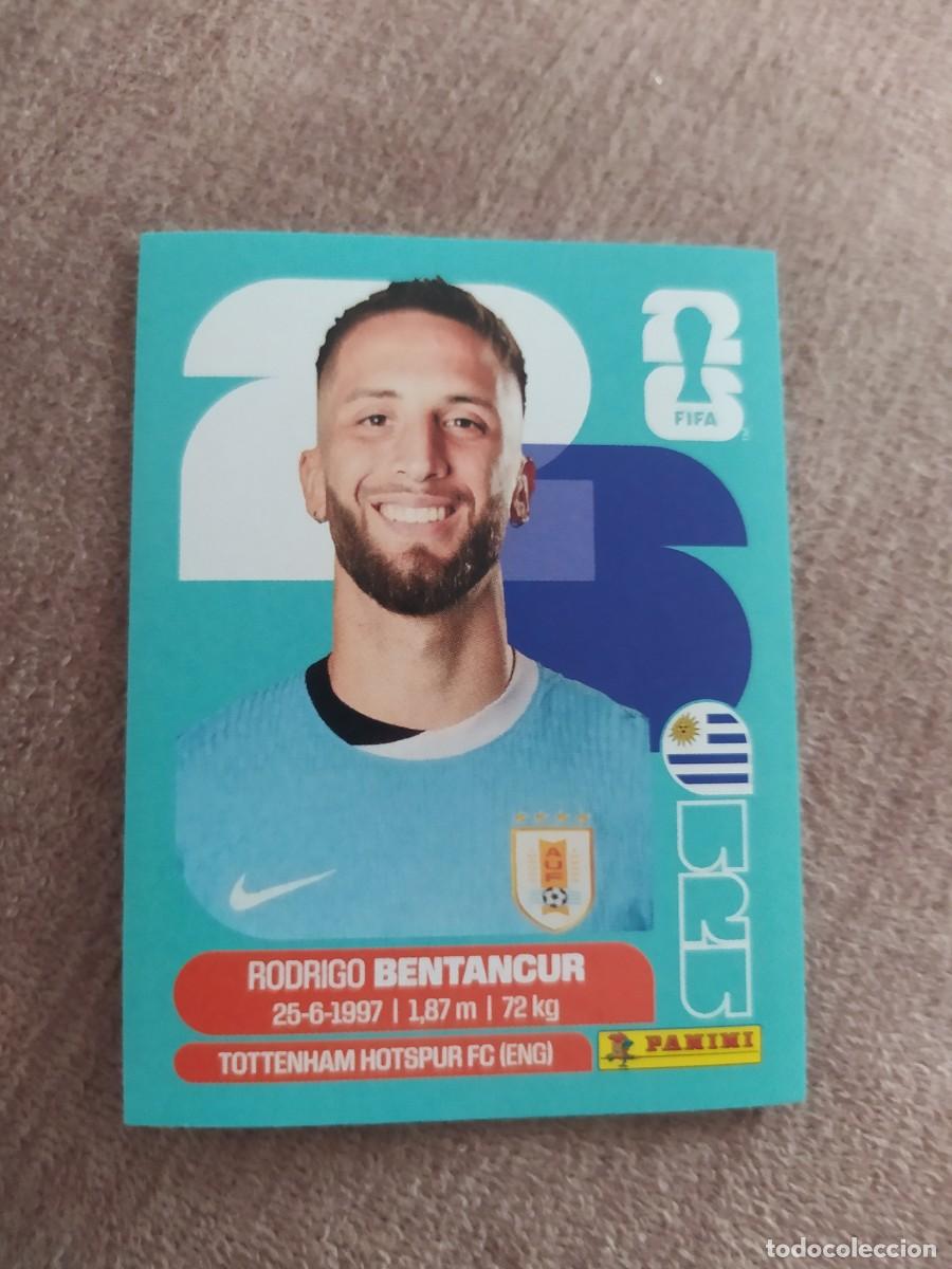 Cromos de f&uacute;tbol: URU 12 Rodrigo BETANCUR Uruguay Mundial 2026 Panini
