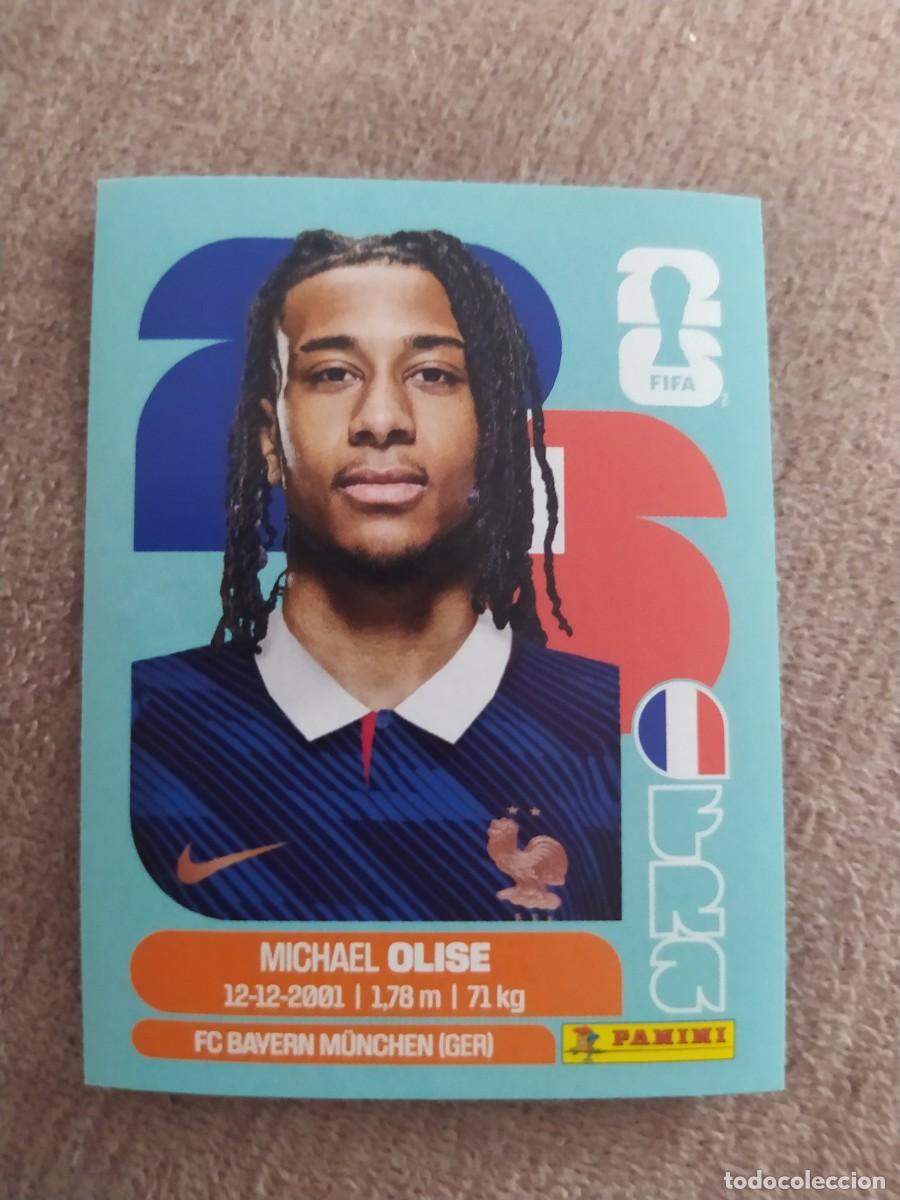 Cromos de f&uacute;tbol: FRA 14 Michael OLISE Francia Mundial 2026 Panini