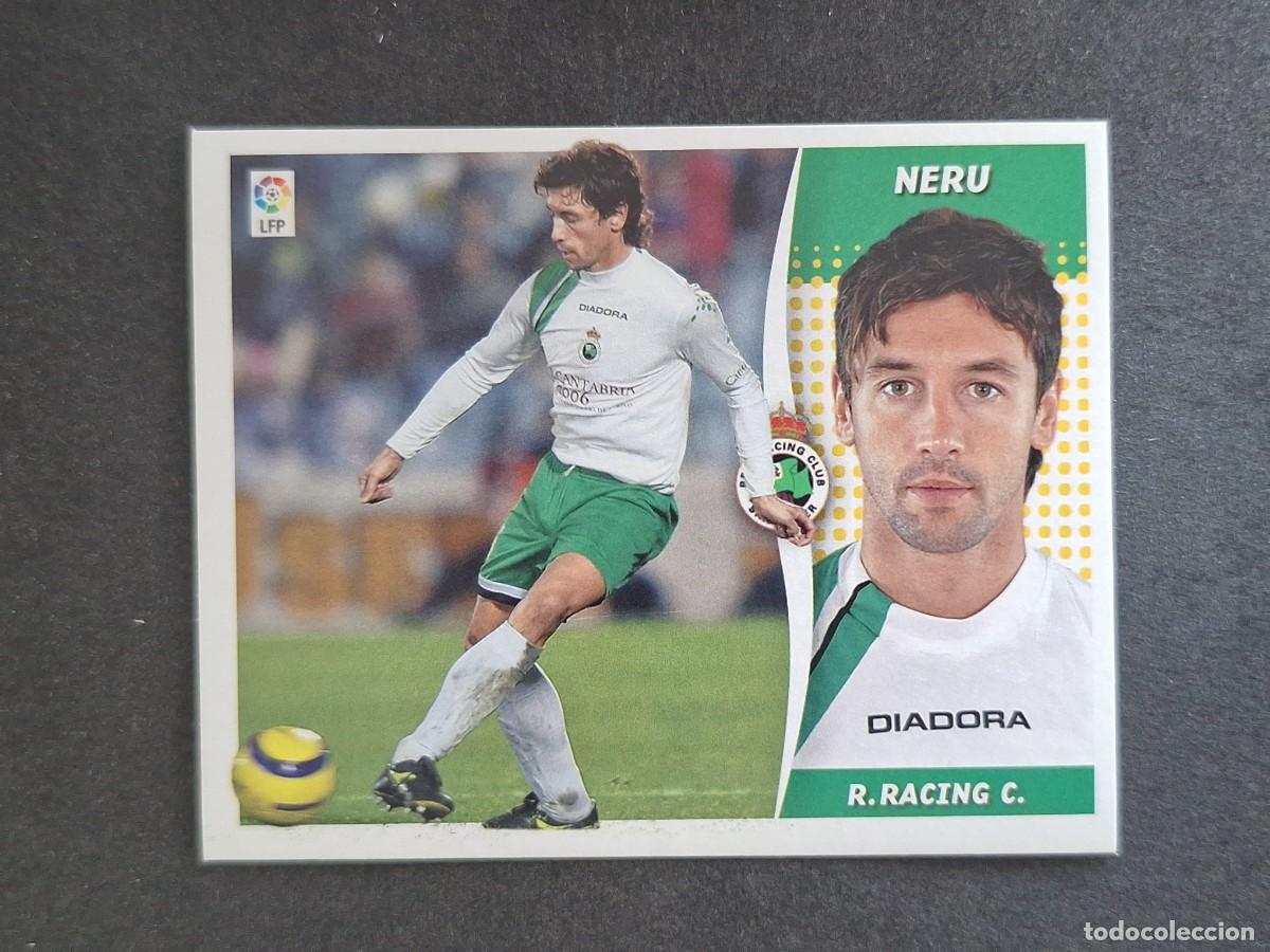 Cromos de f&uacute;tbol: L6 NERU RACING DE SANTANDER LIGA ESTE 2006 2007 06 07 NUNCA PEGADO SIN PEGAR