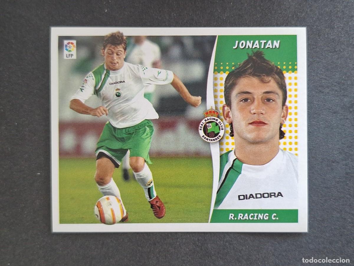 Cartes &agrave; collectionner de Football: L6 JONATAN RACING DE SANTANDER LIGA ESTE 2006 2007 06 07 NUNCA PEGADO SIN PEGAR