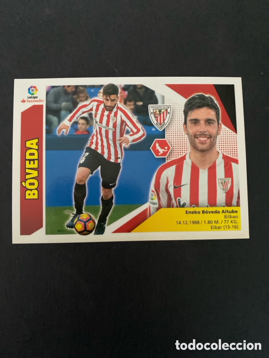 Cromos de f&uacute;tbol: Cromo liga 18/18 Athletic club N* 5 A