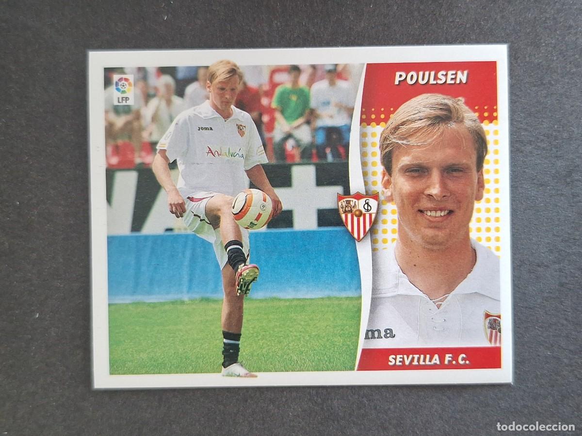 Cromos de f&uacute;tbol: L6 PULSEN SEVILLA F. C. LIGA ESTE 2006 2007 06 07 NUNCA PEGADO SIN PEGAR