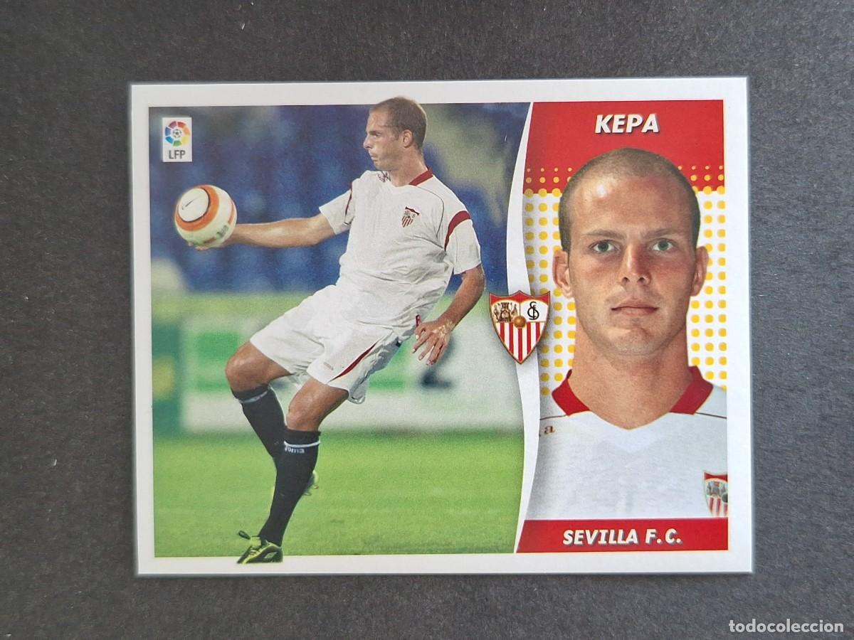 Figurine di Calcio: L6 KEPA SEVILLA F. C. LIGA ESTE 2006 2007 06 07 NUNCA PEGADO SIN PEGAR
