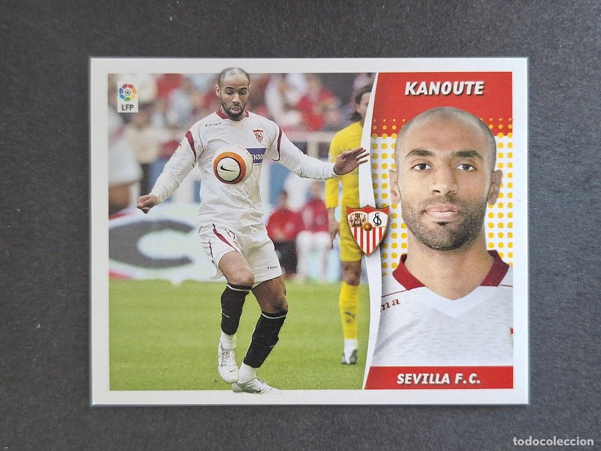 Figurine di Calcio: L6 KANOUTE SEVILLA F. C. LIGA ESTE 2006 2007 06 07 NUNCA PEGADO SIN PEGAR