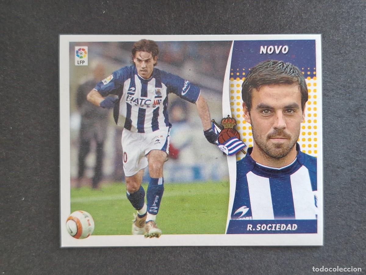 Cromos de f&uacute;tbol: L6 NOVO REAL SOCIEDAD LIGA ESTE 2006 2007 06 07 NUNCA PEGADO SIN PEGAR