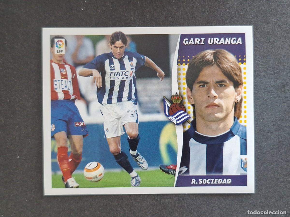 Cromos de f&uacute;tbol: L6 GARI URANGA REAL SOCIEDAD LIGA ESTE 2006 2007 06 07 NUNCA PEGADO SIN PEGAR