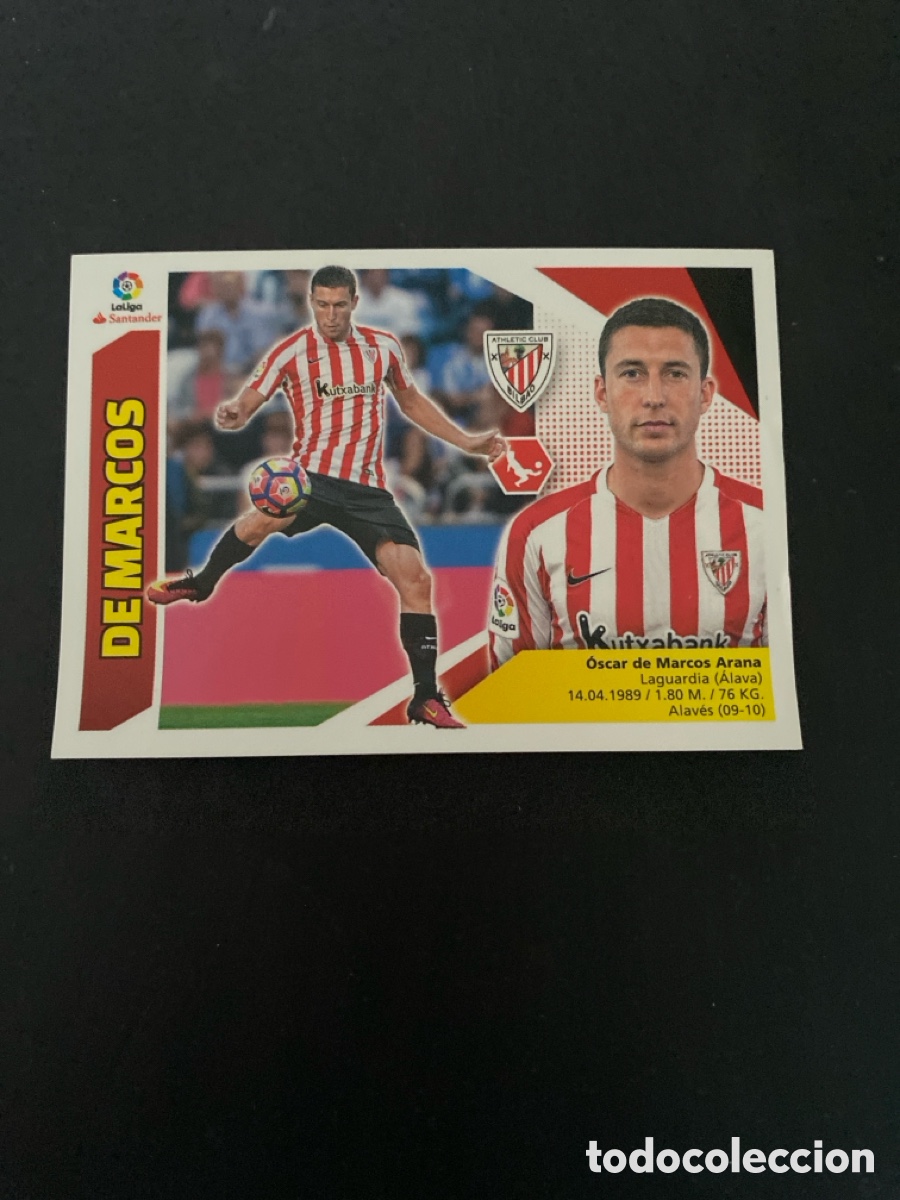 Fu&szlig;ball-Sticker: Cromo liga 17/18 Athletic club N* 3