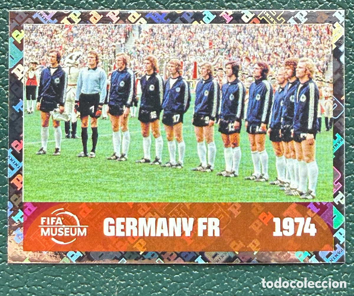 Cromos de f&uacute;tbol: FWC 13 ALEMANIA FR 1974 FIFA MUSEUM CROMOS ALBUM FIFA WORLD CUP MUNDIAL 2026 PANINI