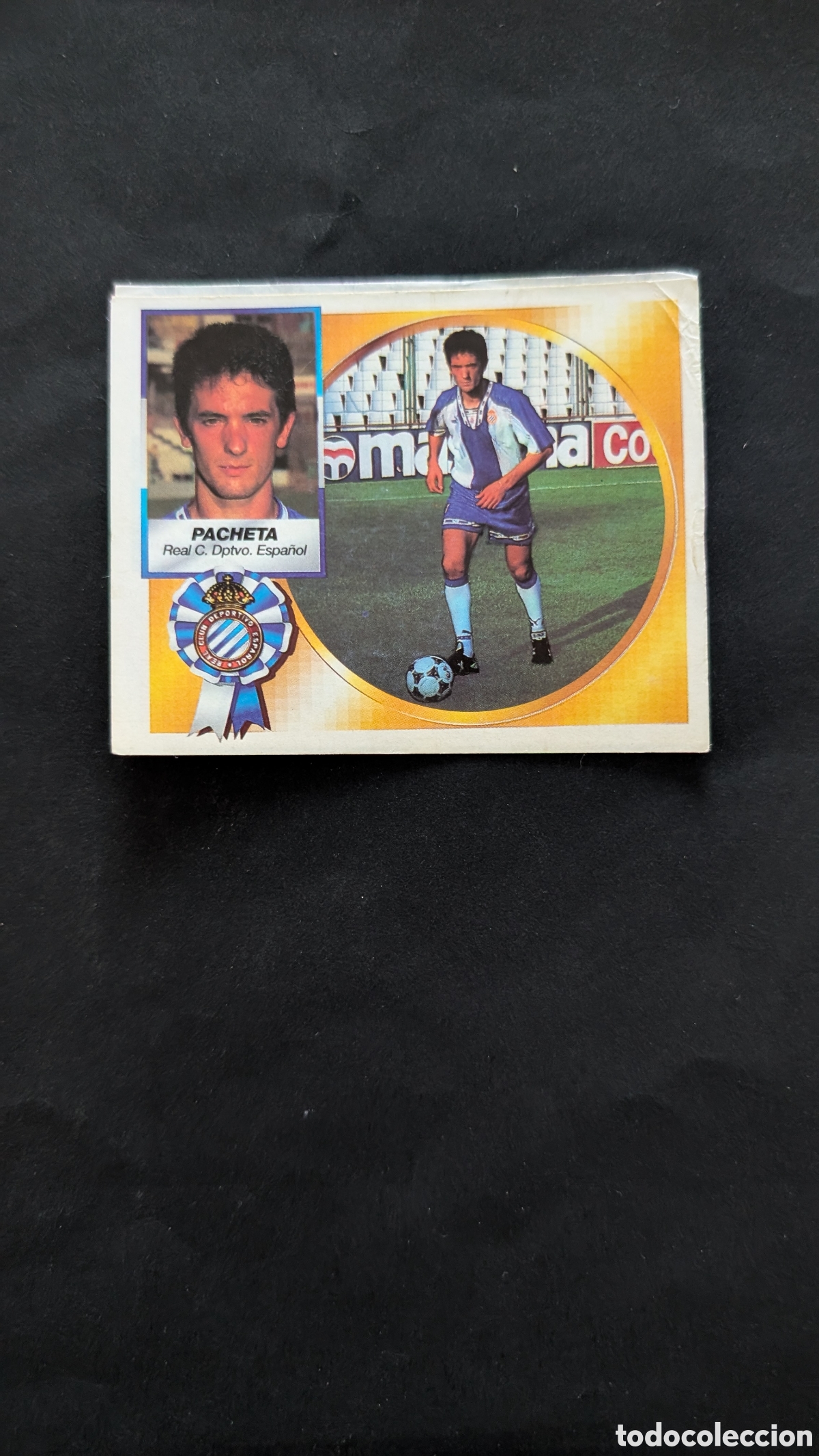 Cromos de f&uacute;tbol: PACHETA ESPA&Ntilde;OL FICHAJE 23 LIGA ESTE 1994/95 94 95 RECORTADO