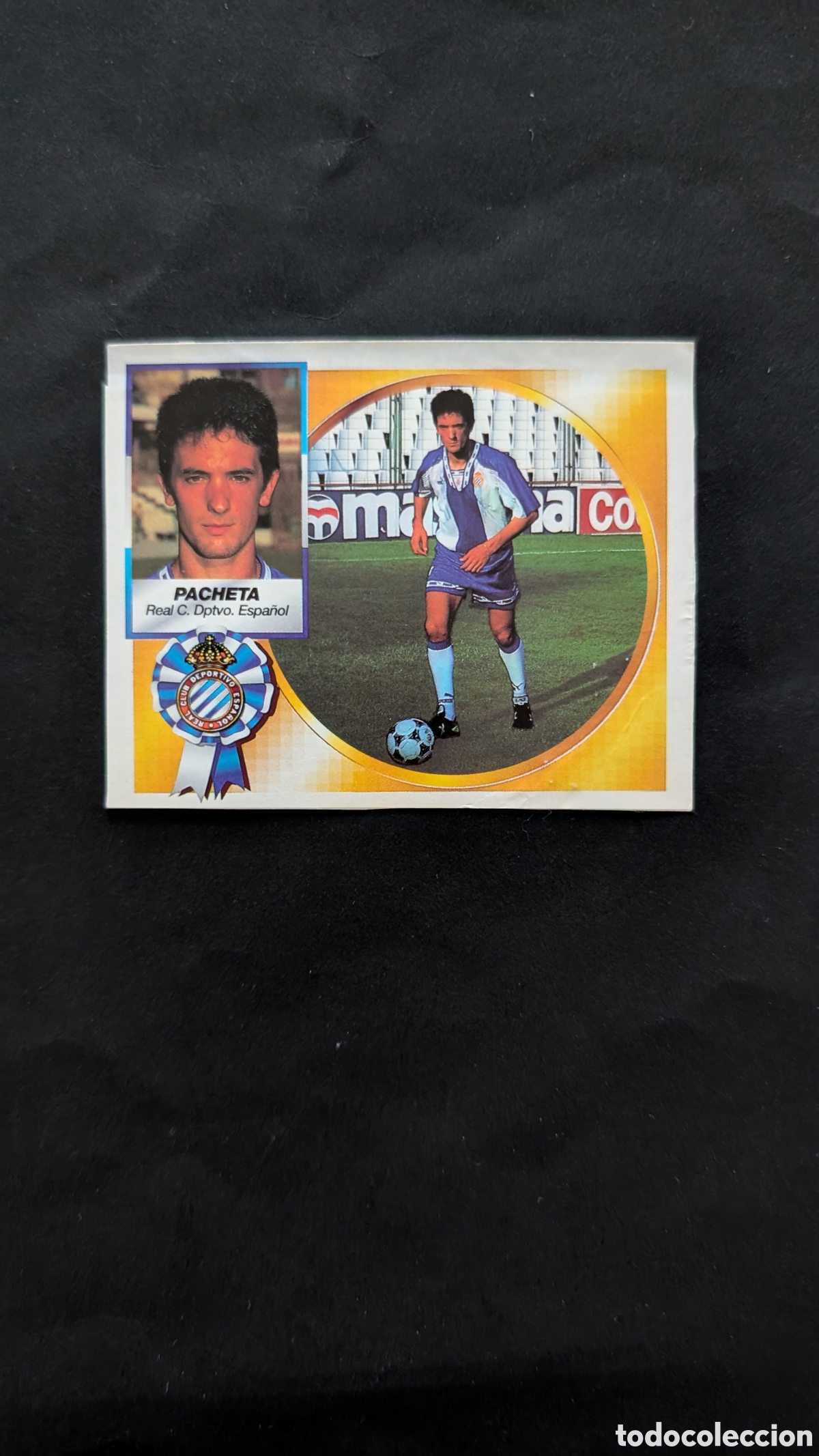 Cromos de f&uacute;tbol: PACHETA ESPA&Ntilde;OL FICHAJE 23 LIGA ESTE 1994/95 94 95 RECORTADO
