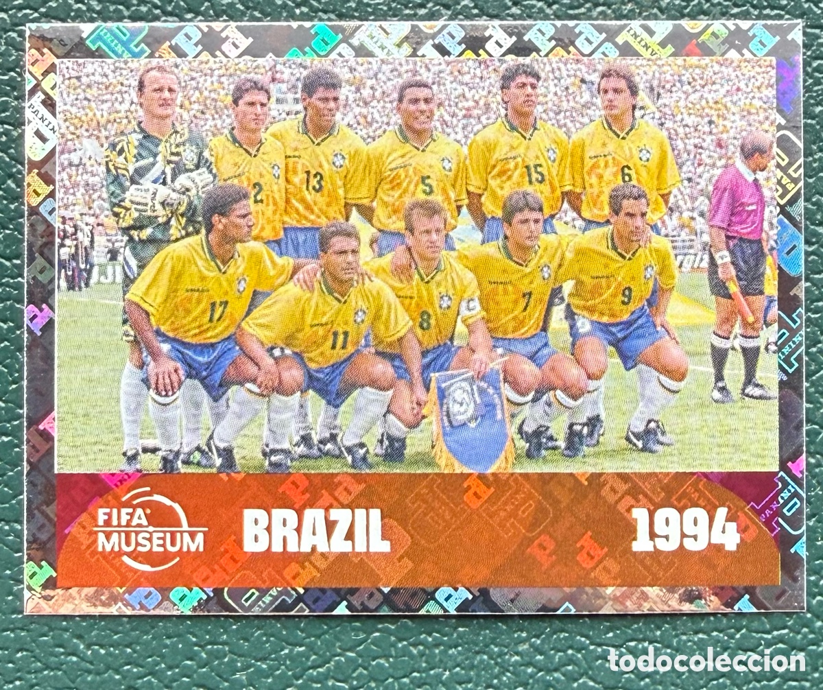 Football Stickers: FWC 15 BRASIL 1994 FIFA MUSEUM CROMOS ALBUM FIFA WORLD CUP MUNDIAL 2026 PANINI