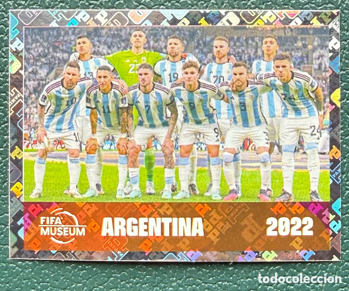 Football Stickers: FWC 19 ARGENTINA 2022 FIFA MUSEUM CROMOS ALBUM FIFA WORLD CUP MUNDIAL 2026 PANINI